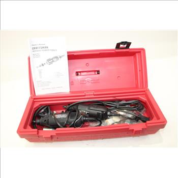 Craftsman Rotary Tools W/ Case + Accessories