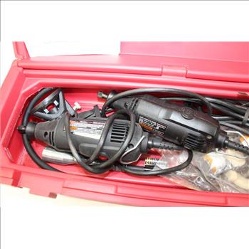 Craftsman Rotary Tools W/ Case + Accessories