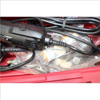 Craftsman Rotary Tools W/ Case + Accessories