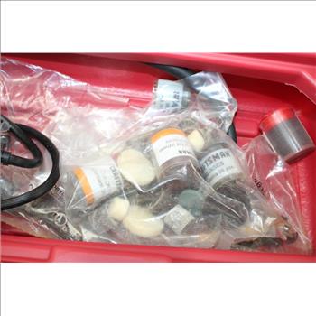 Craftsman Rotary Tools W/ Case + Accessories