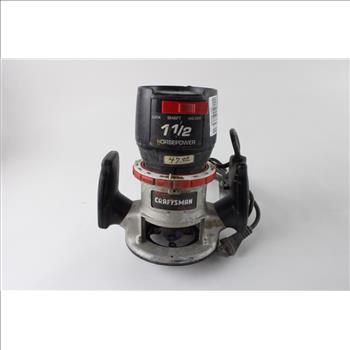 Craftsman Router