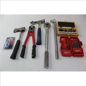 Craftsman Router Bit Set, Milwaukee Drill Bit Set, & More; 5+ Pieces