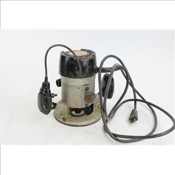 Craftsman Router + Case