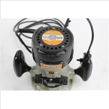 Craftsman Router + Case