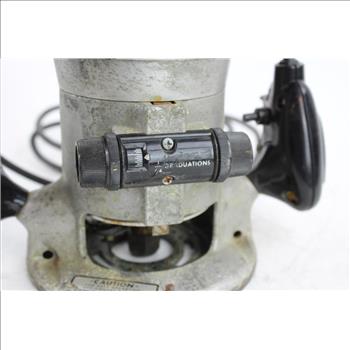 Craftsman Router + Case