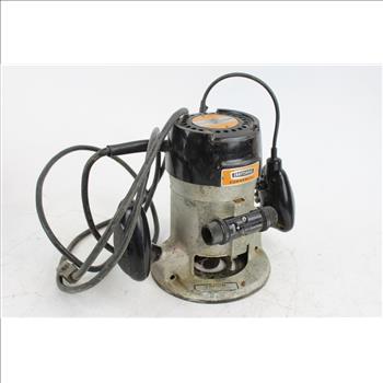 Craftsman Router + Case