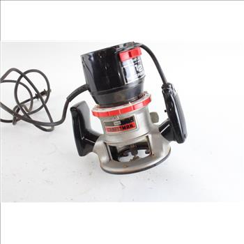 Craftsman Router With Case