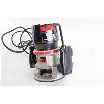 Craftsman Router With Case