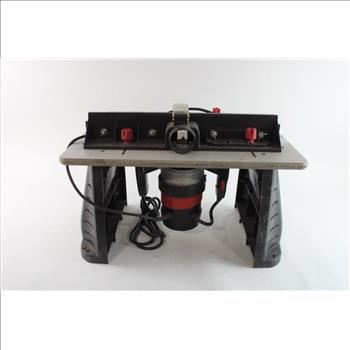 Craftsman Router With Table
