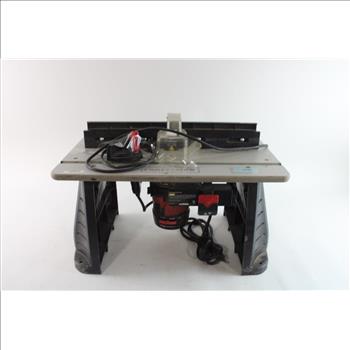 Craftsman Router With Table