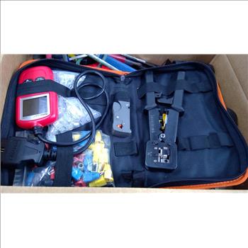Craftsman Screwdriver, Anvil Pry Bar, Klein Tools Cable Cutter, And More