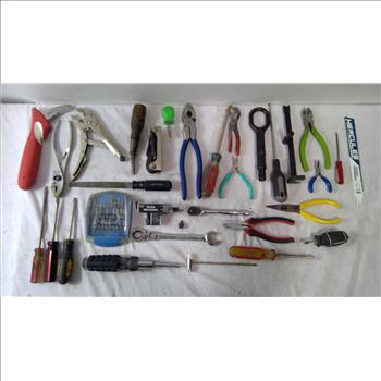 Craftsman Screwdriver, Husky Key Wrench, And More, 26+ Pieces