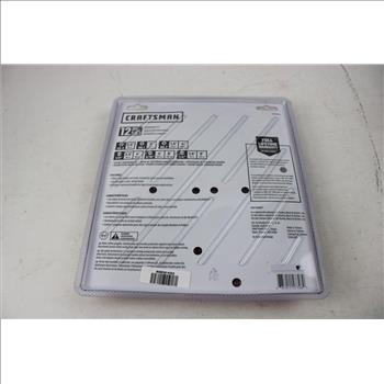 Craftsman Screwdriver Set