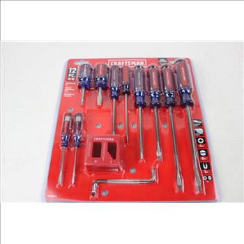 Craftsman Screwdriver Set