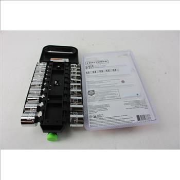 Craftsman Screwdriver Set And Pittsburgh Socket Set