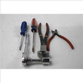 Craftsman Screwdriver, Wrench And More, 5+ Pieces