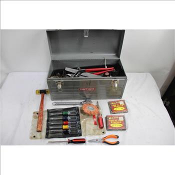 Craftsman Screwdrivers, Craftsman Key Wrenches, And More