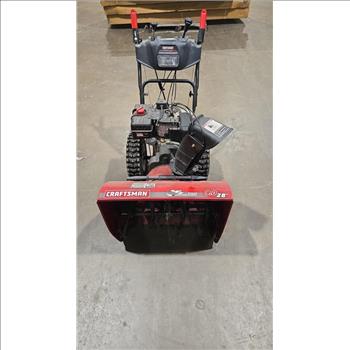 Craftsman Snow Blower