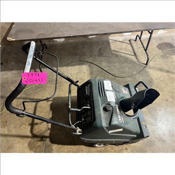 Craftsman Snow Plow