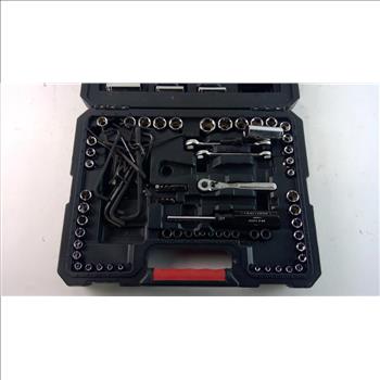 Craftsman Socket And Ratchet Set
