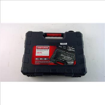 Craftsman Socket And Ratchet Set