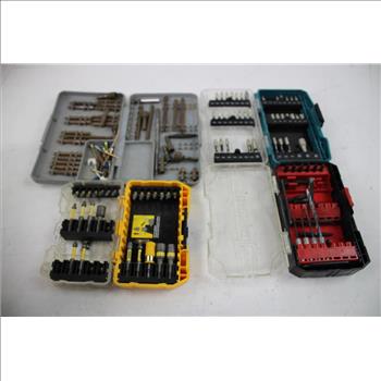 Craftsman Socket Set, Makita, Dewalt Drill Bits, And More