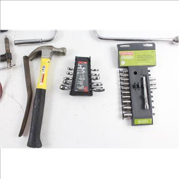 Craftsman Socket Set, Sure Bilt Stubby Wrench Set, And More, 20+ Pieces