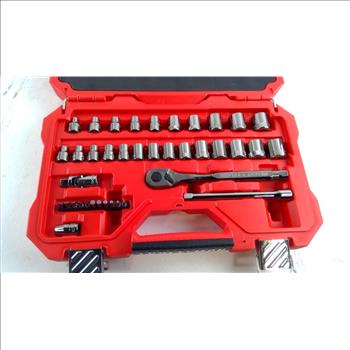 Craftsman Socket Set With Case