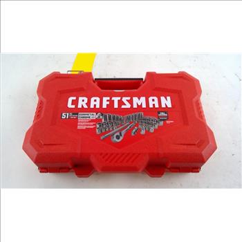 Craftsman Socket Set With Case