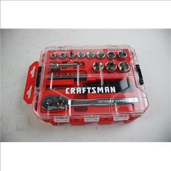 Craftsman Socket Wrench & Screwdriver Set