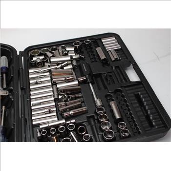 Craftsman Socket, Wrench, Screwdriver Set Bulk Lot 40+pieces