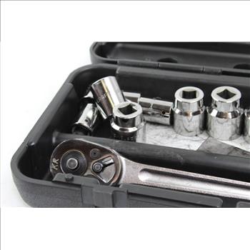 Craftsman Socket Wrench Set, 16 Pieces