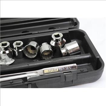 Craftsman Socket Wrench Set, 16 Pieces