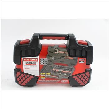 Craftsman Socket Wrench Set