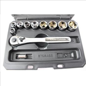 Craftsman Socket Wrench Set