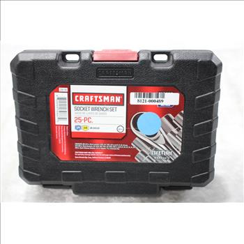 Craftsman Socket Wrench Set 25-Pieces