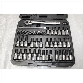 Craftsman Socket Wrench Set 42-pc. Set