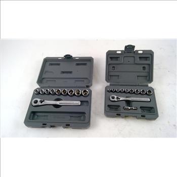 Craftsman Socket Wrench Set And More 2 Pieces