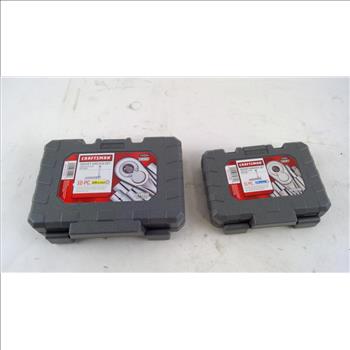 Craftsman Socket Wrench Set And More 2 Pieces