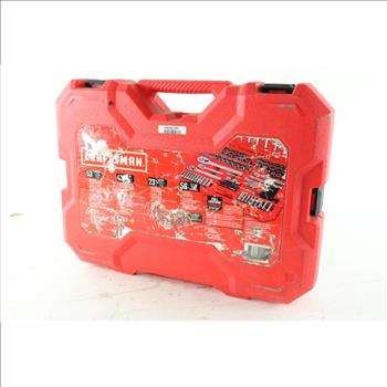 Craftsman Socket Wrench Set W/sockets