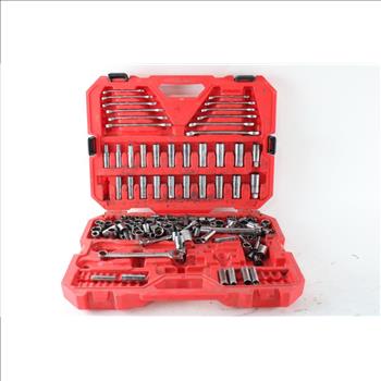 Craftsman Socket Wrench Set W/sockets