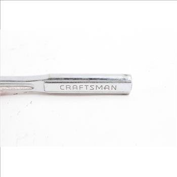 Craftsman Socket Wrench With Attachment, 2 Pieces