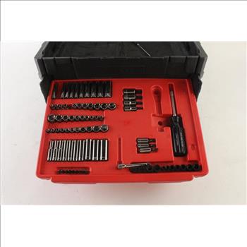 Craftsman Sockets And More In Tool Box