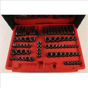 Craftsman Sockets And More In Tool Box