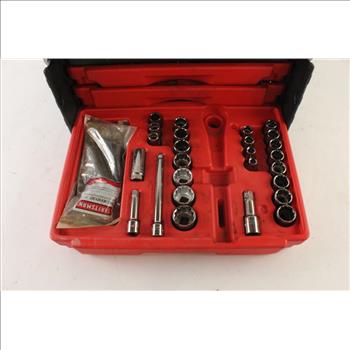 Craftsman Sockets And More In Tool Box