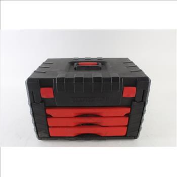 Craftsman Sockets And More In Tool Box