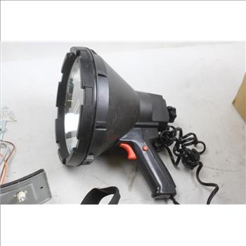 Craftsman Sockets, Coleman Spot/Flood Light, & More; 15+ Pieces