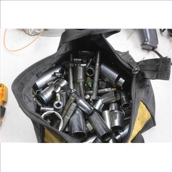 Craftsman Sockets, Coleman Spot/Flood Light, & More; 15+ Pieces