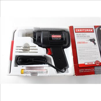 Craftsman Soldering Gun Kit