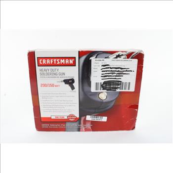 Craftsman Soldering Gun Kit